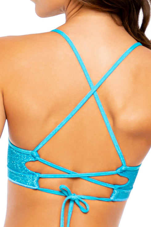 Luli Fama Stardust Underwire Top